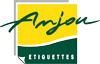 Le logo d'Anjou Etiquettes
