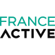 Le logo de l'incubateur de France Active