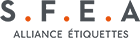 Le logo de l'imprimerie S.F.E.A.