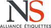 Le logo de NS étiquettes