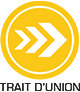 Le logo de Trait d’Union