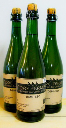 Photo de Les Landes du Luquet, membre de Bout à Bout, réseau de réemploi des bouteilles en verre en Pays de la Loire