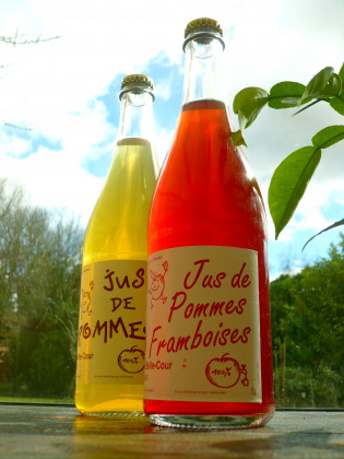 Photo de Verger De Belle-Cour, membre de Bout à Bout, réseau de réemploi des bouteilles en verre en Pays de la Loire