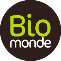 Le logo de Bio Monde – Le Bio en Herb’