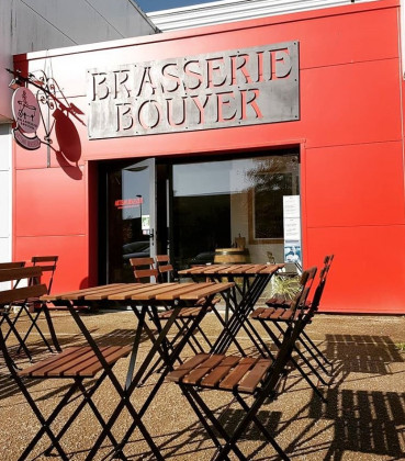 Photo de Brasserie Bouyer, membre de Bout à Bout, réseau de réemploi des bouteilles en verre en Pays de la Loire