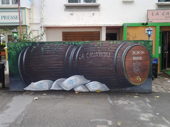 Photo de Cavayou, membre de Bout à Bout, réseau de réemploi des bouteilles en verre en Pays de la Loire