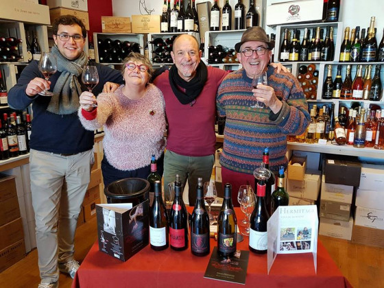 Photo de Chéri, pense au vin, membre de Bout à Bout, réseau de réemploi des bouteilles en verre en Pays de la Loire