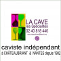 le logo de La Cave Les Spécialités