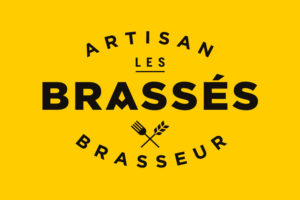Le logo de Les Brassés