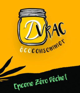 Le logo de D Vrac