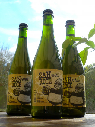 Photo de Brasserie San Rocé, membre de Bout à Bout, réseau de réemploi des bouteilles en verre en Pays de la Loire