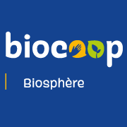 Le logo de Biocoop Biosphère