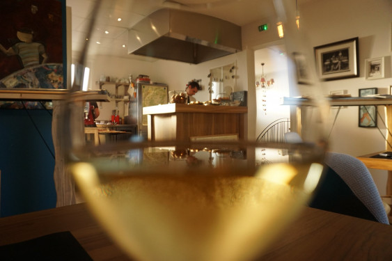 Photo de Restaurant les Caudalies, membre de Bout à Bout, réseau de réemploi des bouteilles en verre en Pays de la Loire