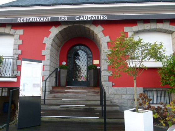 Photo de Restaurant les Caudalies, membre de Bout à Bout, réseau de réemploi des bouteilles en verre en Pays de la Loire