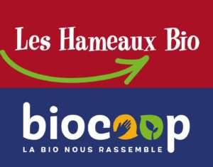 Le logo de Les Hameaux Bio Biocoop Saint-Nazaire