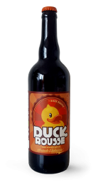 Une bouteille de la gamme de La Duck