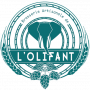 le logo de Brasserie L’Olifant