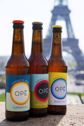 Photo de Brasserie Opé, membre de Bout à Bout, réseau de réemploi des bouteilles en verre en Pays de la Loire