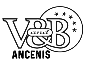 Le logo de V&B Ancenis