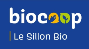 Le logo de Biocoop – Le Sillon Bio