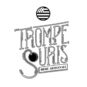 Le logo de Trompe Souris – Brasserie de la Divatte