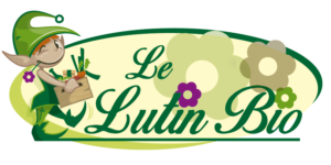 Le logo de Le Lutin Bio