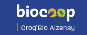 Le logo de Biocoop Croq’Bio Aizenay