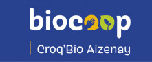 le logo de Biocoop Croq’Bio Aizenay