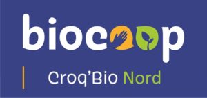 Le logo de Biocoop Croq’Bio Nord