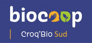 le logo de Biocoop Croq’Bio Sud