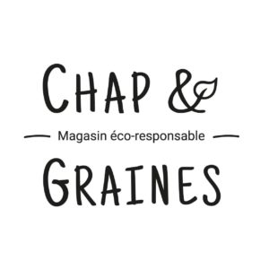 Le logo de Chap & Graines