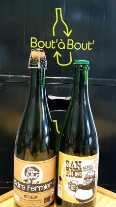 Photo de L'épicerie d'Emma, membre de Bout à Bout, réseau de réemploi des bouteilles en verre en Pays de la Loire