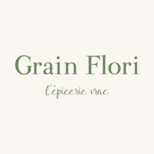 Le logo de Grain Flori