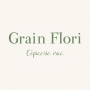 le logo de Grain Flori