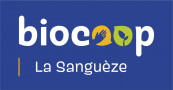le logo de Biocoop La Sangueze