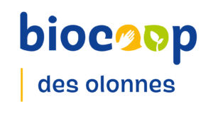 Le logo de Biocoop des Olonnes