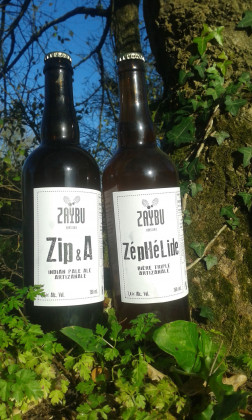 Photo de Zaybu, membre de Bout à Bout, réseau de réemploi des bouteilles en verre en Pays de la Loire