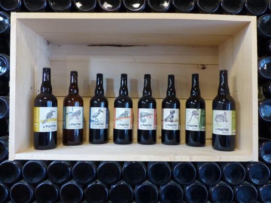 Photo de Brasserie La Piautre, membre de Bout à Bout, réseau de réemploi des bouteilles en verre en Pays de la Loire