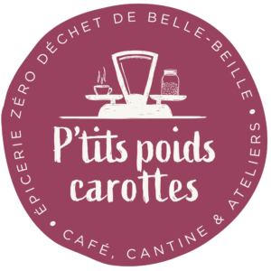 Le logo de P’tits poids carottes