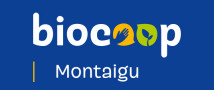 le logo de Biocoop  Montaigu