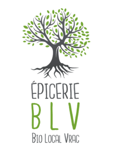 Le logo de Epicerie BLV – Bio Local Vrac