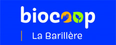 le logo de Biocoop La Barillère