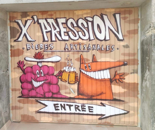 Photo de X'PRESSION, membre de Bout à Bout, réseau de réemploi des bouteilles en verre en Pays de la Loire