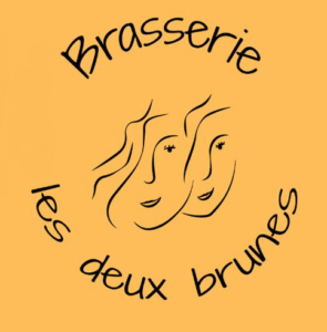 Le logo de Brasserie Les deux brunes