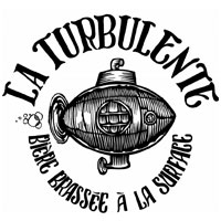 Le logo de Brasserie La Turbulente