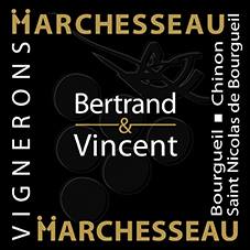 Le logo de Bertrand et Vincent Marchesseau