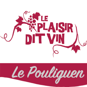 Le logo de Le Plaisir Dit Vin