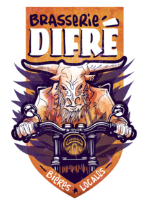 Le logo de Brasserie Difré