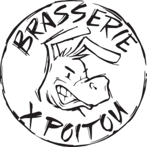 Le logo de Brasserie X-Poitou
