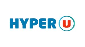 Le logo de Hyper U